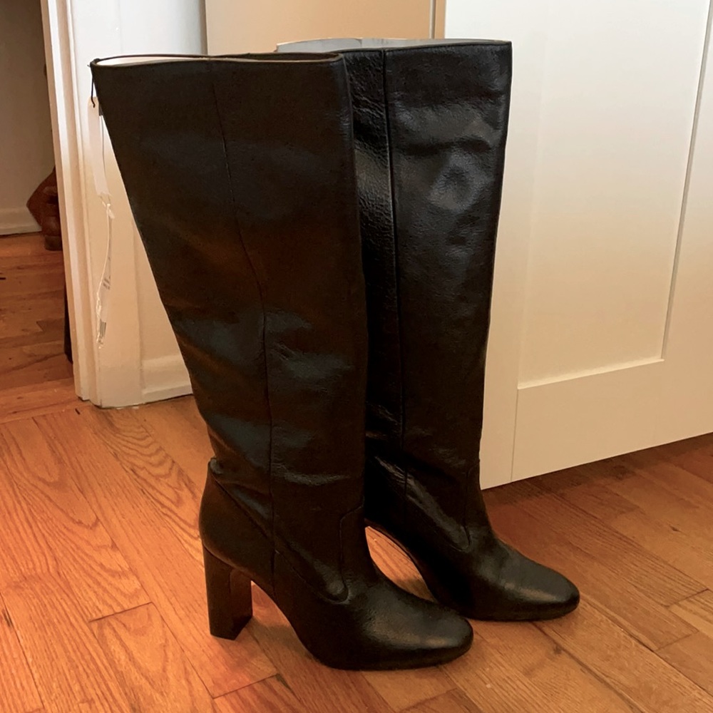 Mango tall boots
